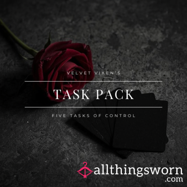 Task Pack ⋆ Five Tasks Of Control