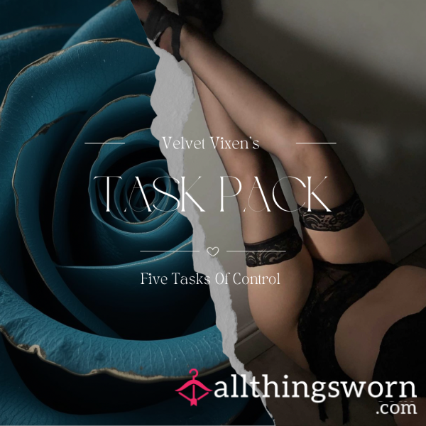 Task Pack ⋆ Five Tasks Of Control