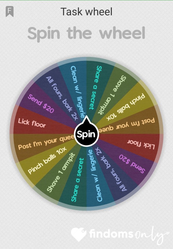 Task Wheel