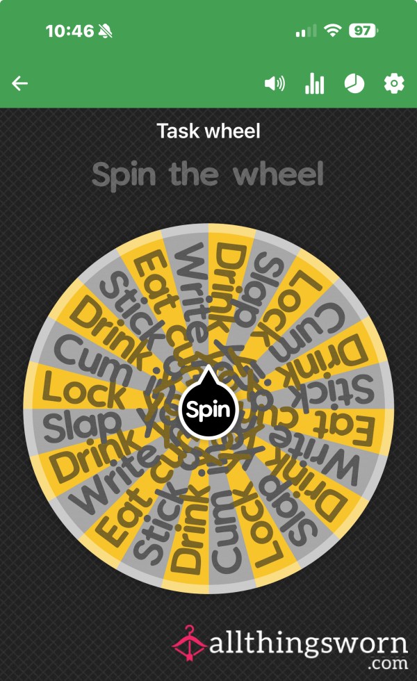 Task Wheel