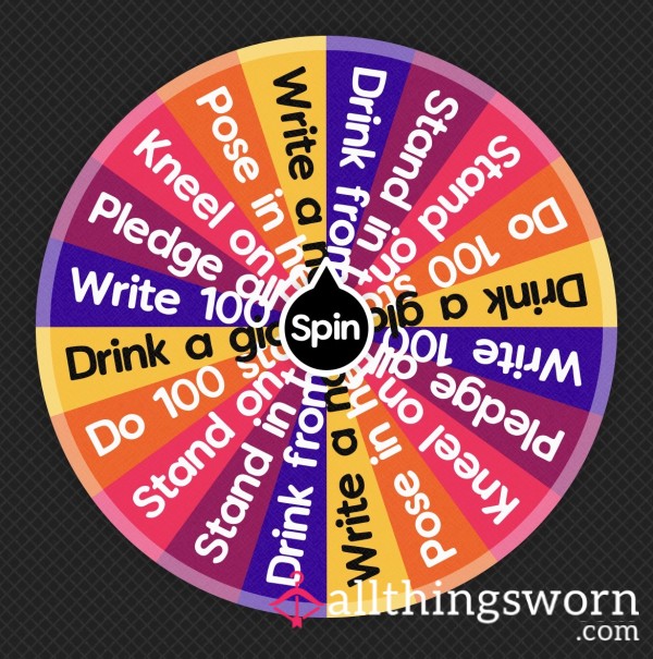 Task Wheel🤣