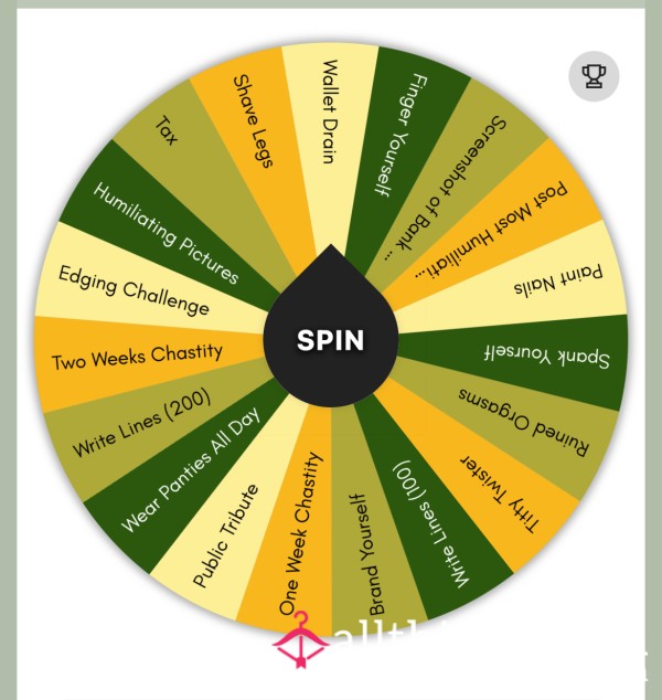 Task Wheel - Totally Customizable