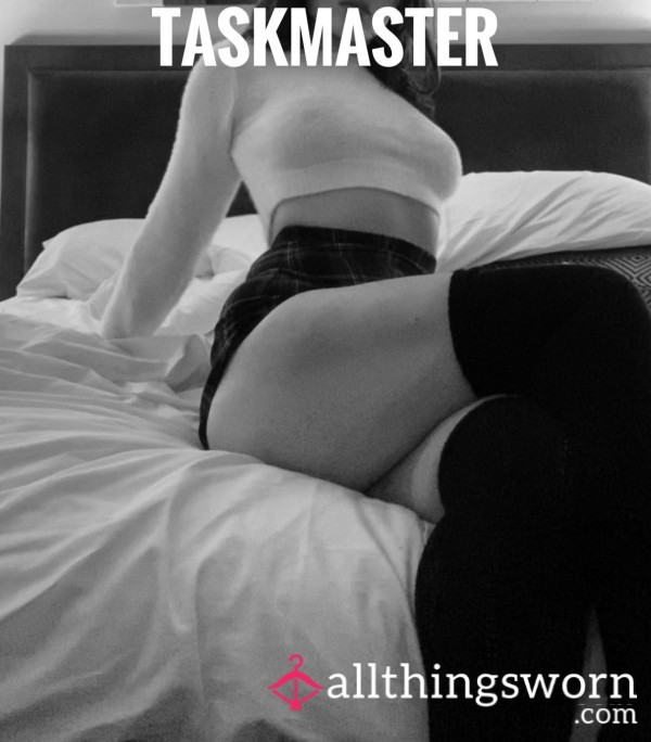 Taskmaster: A Day Of Personalized Tasks