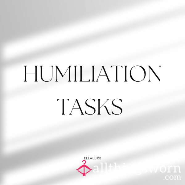 Tasks £10