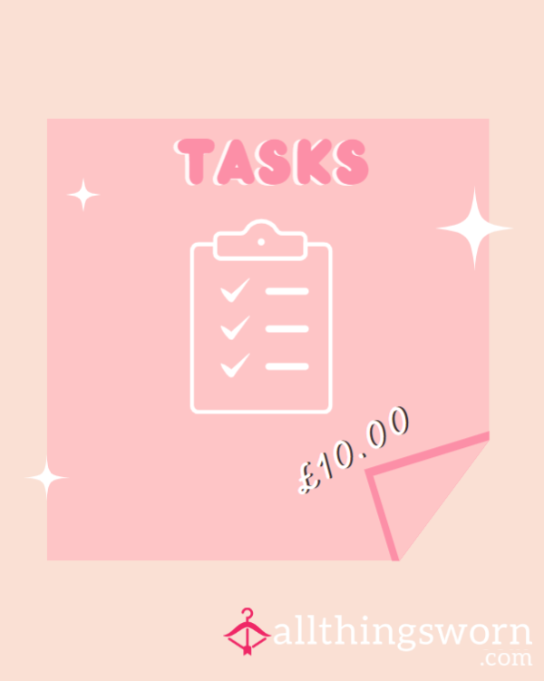 Tasks