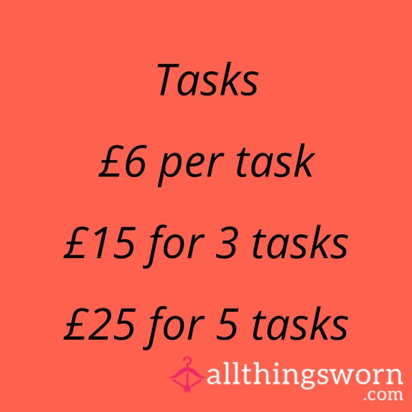 Tasks