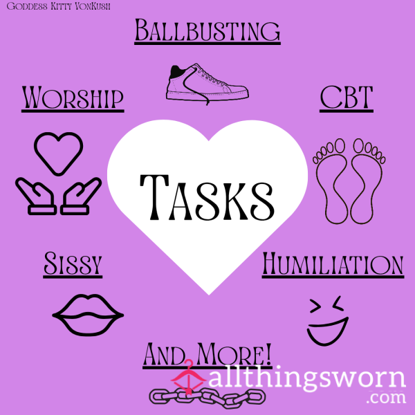🧡 Tasks 🧡