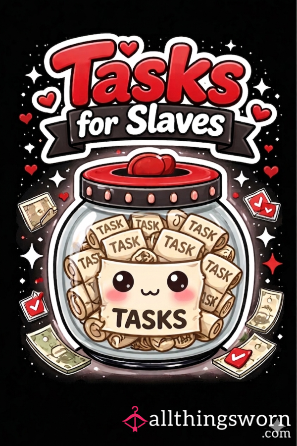 Tasks 😏😈 Entertain Me 🙇‍♂️