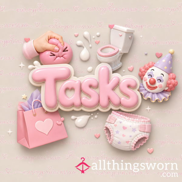 Tasks For All Of You - Handpicked By Me😜