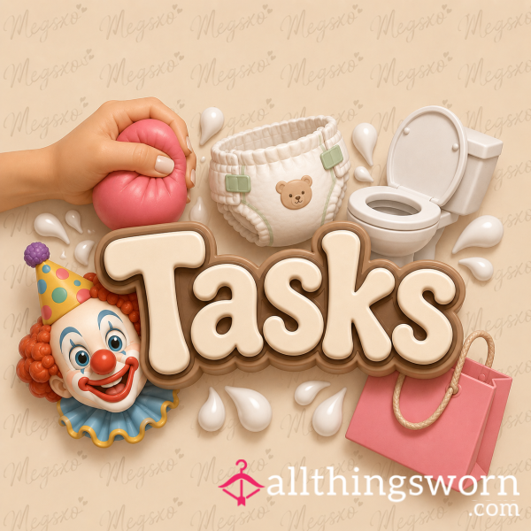 Tasks For All Of You - Handpicked By Me😜