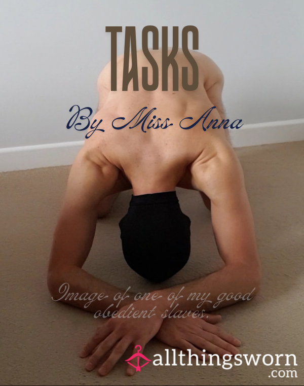 Tasks For My Amusement 😈