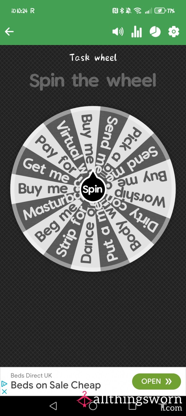 Tasks From Your Goddess