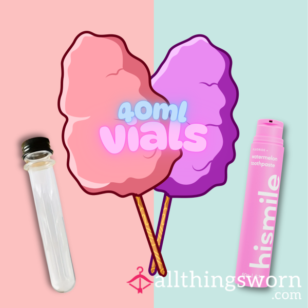 Taste Like Cotton Candy - 40 Ml Vials