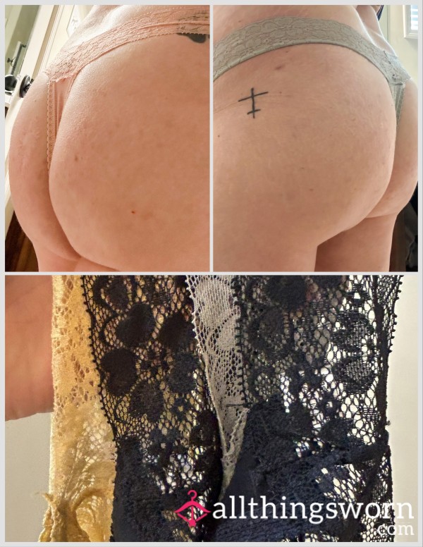 Taste Me And Love My Flavors - Size Large, Pick Your Pair And Days Of Wear