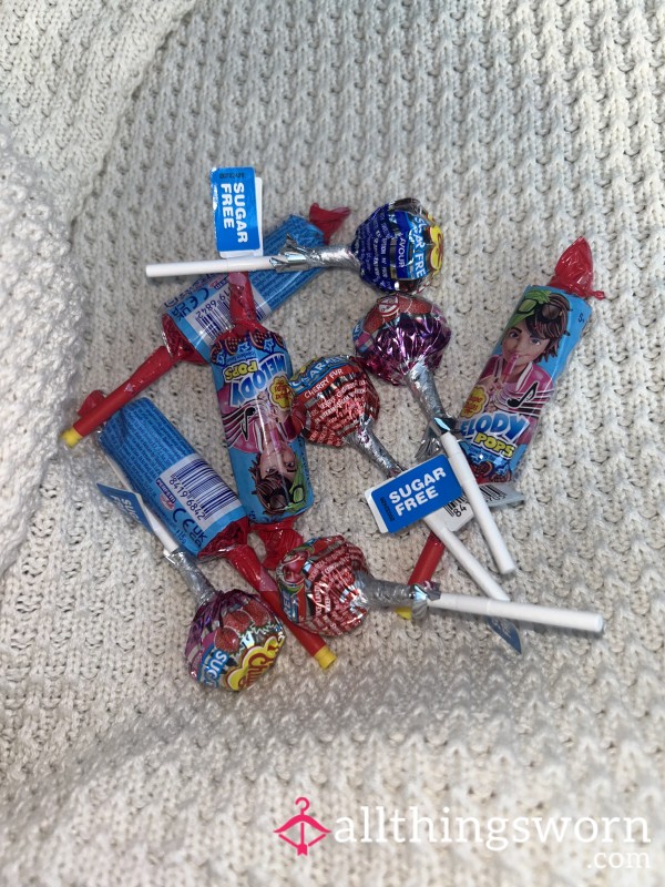 🍭 Taste Me Lollipop