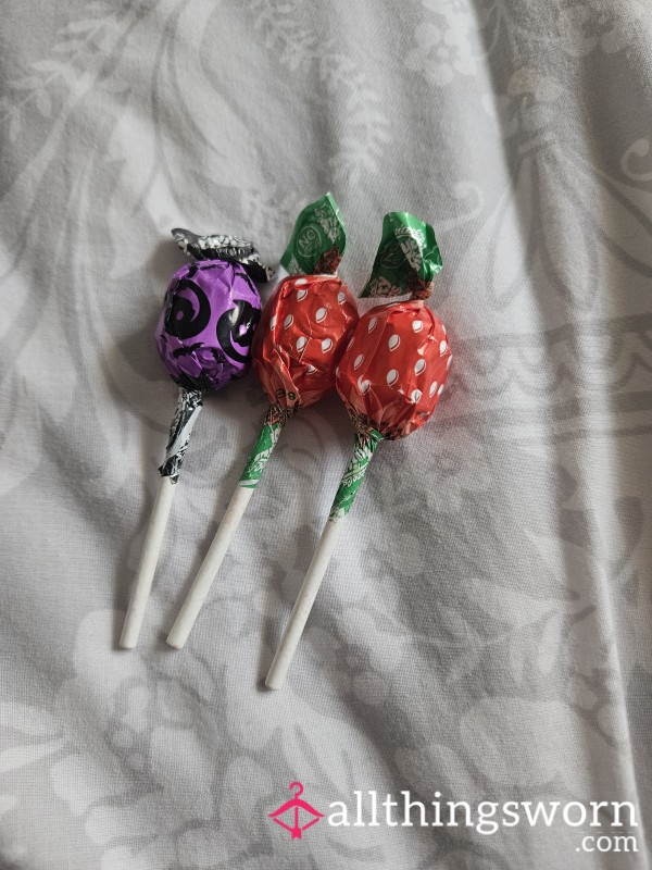 Taste Me On The Lollies