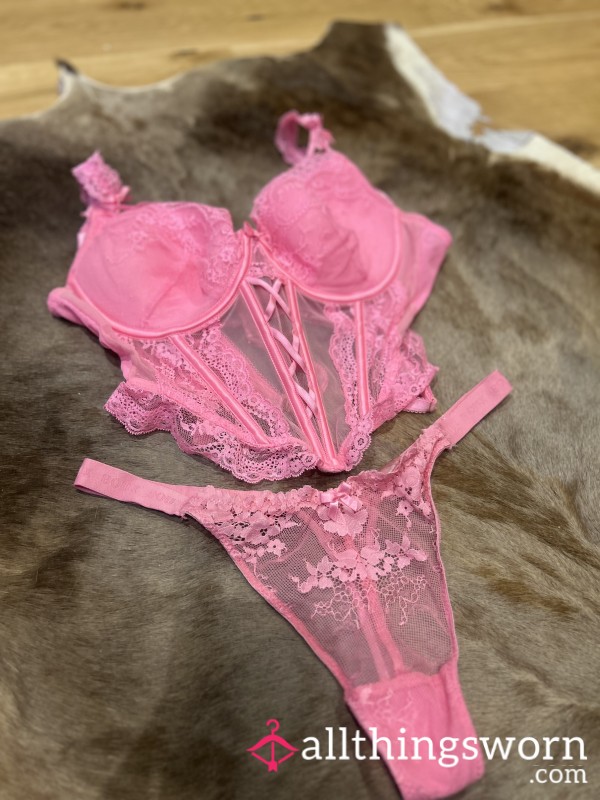 2 Piece - Taste My Hot Pink Pa**ion - Just For U