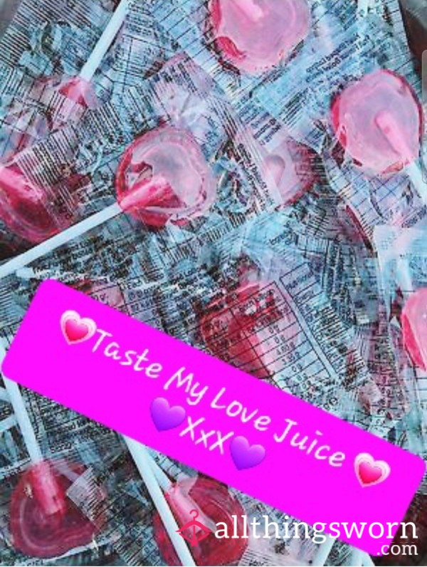 Taste My Love Juices