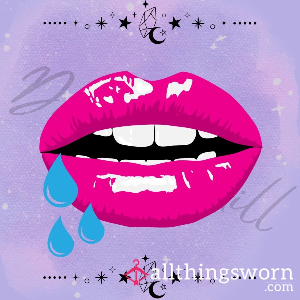 💋 Taste My Mouth – A Naughty Sip Of Fresh Saliva (15ml) 💋