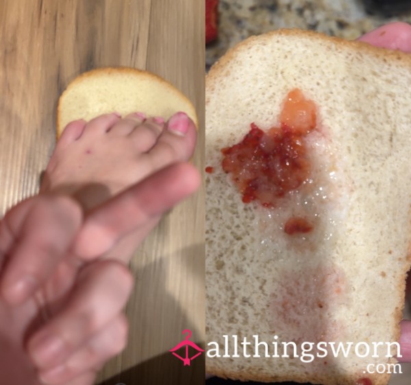 Taste My Sweat For Breakfast / Sp*t Up Food 😈