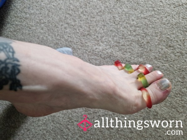 Taste My Toe Rings😈😈