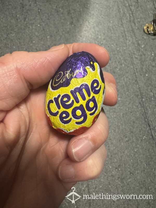 Taste The Easter Creme Egg - Read ⬇️