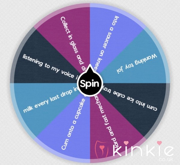 Yummy C*mmy Time!.. 💦 Cei Task Spin👅
