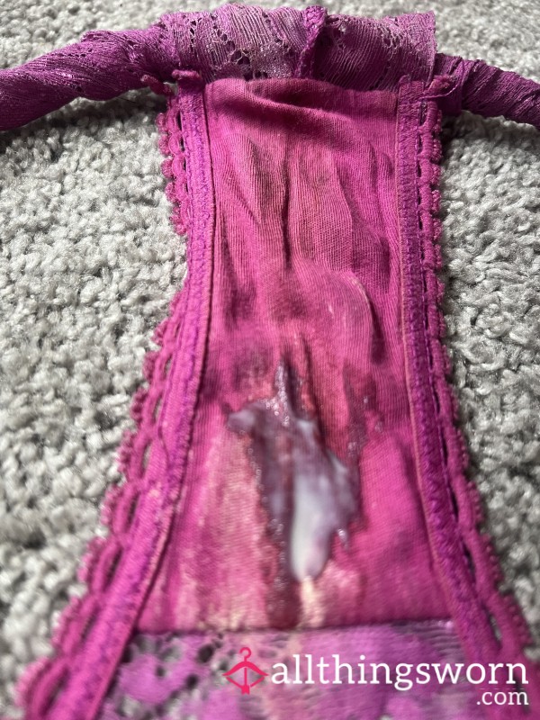 Tasty Creamy Used Panties