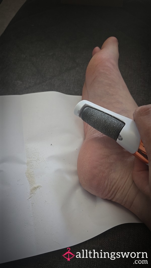 Tasty Foot Dust 😈🖤