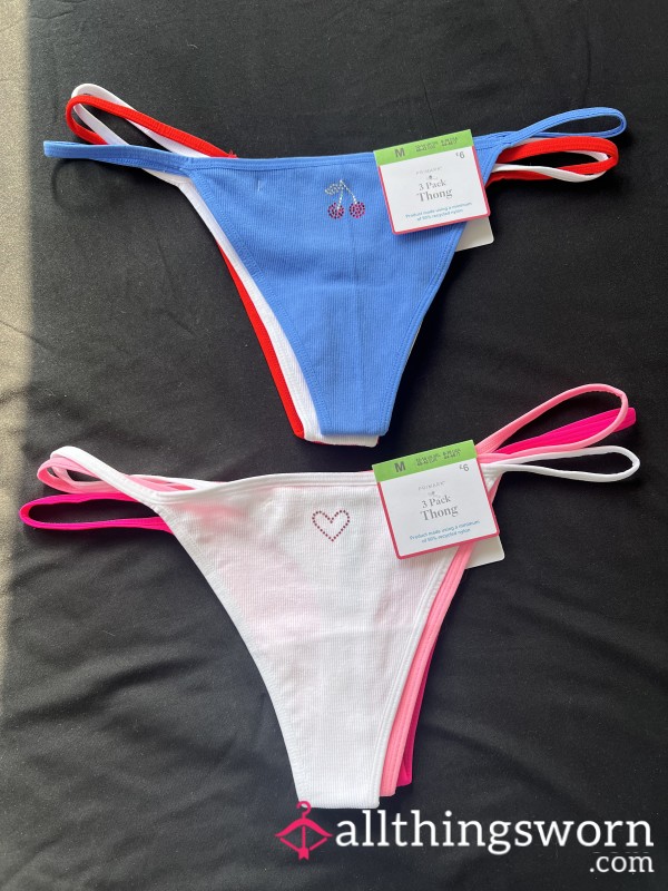 ✨ Tasty Fresh Thongs ✨