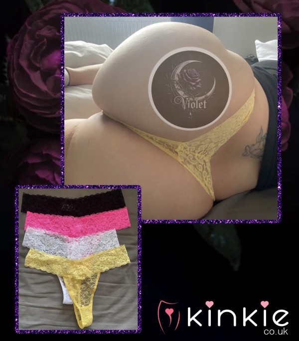 Tasty Lace Thongs 😜
