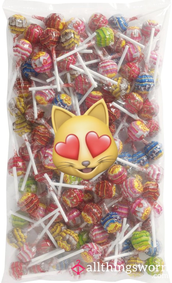 Tasty 🤤 Lollipops💦💦💦