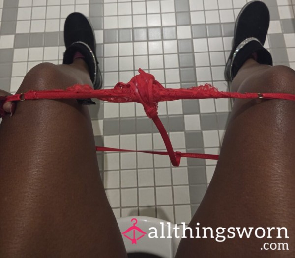 Tasty Red G String