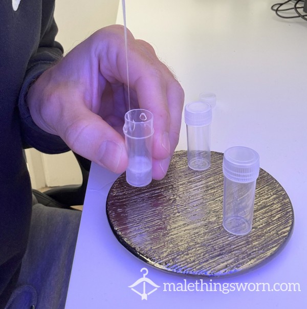 Tasty Sp*t Vials