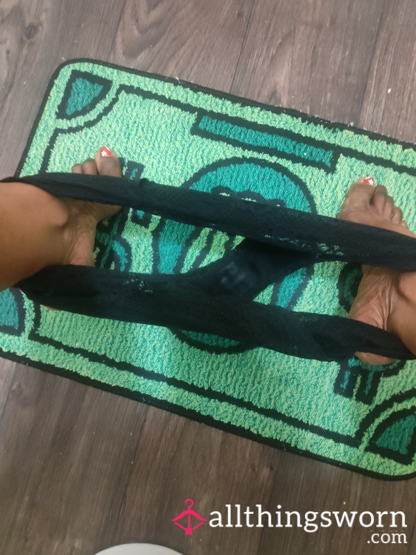 Tasty Sweaty Gym Panty 🔥
