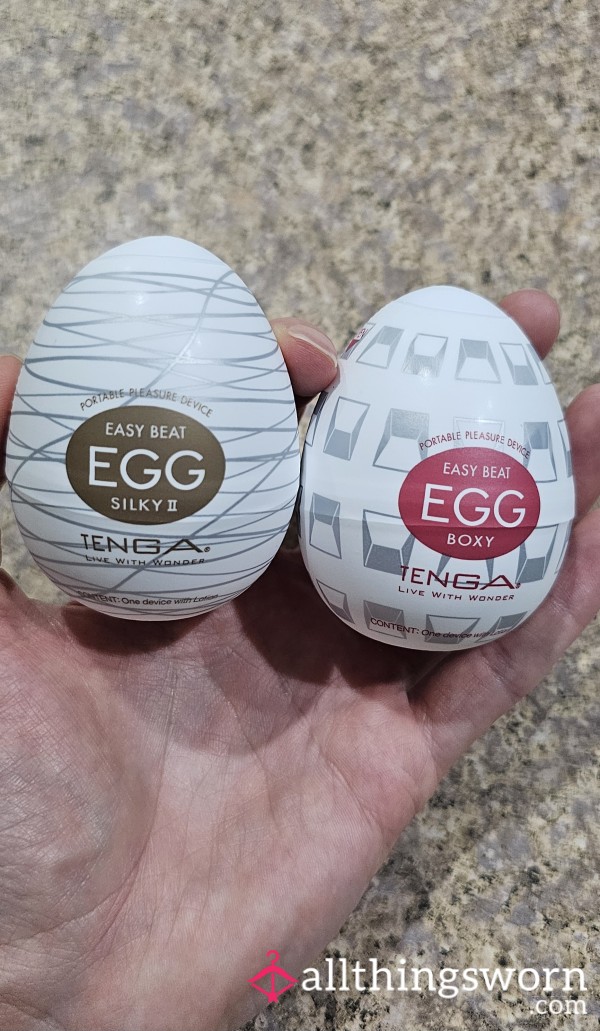 Tasty Tenga Egg ~ Pre-Soaked/Played With & Signed W/Your Name ~ Buyer's Choice Of Egg Style & Collection Time ~ Proof Pics Included ~ Buyer Content Experience Included!