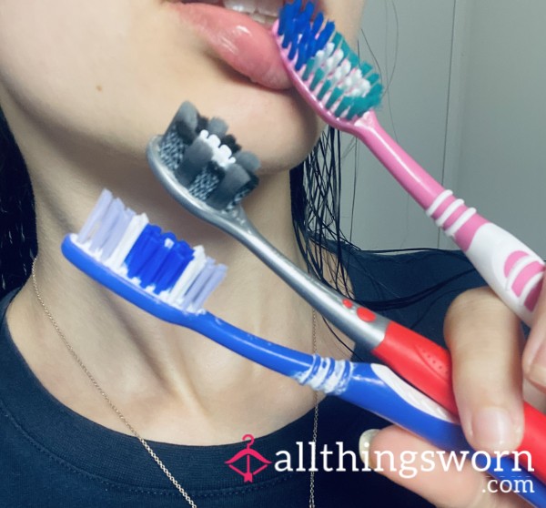 Tasty Toothbrushes 🪥