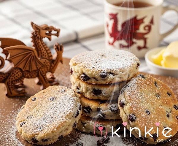 Tasty Welsh Cakes With A Twist