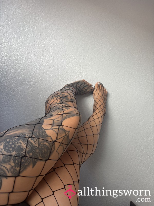 Tatted MILFs Fish Net 🖤