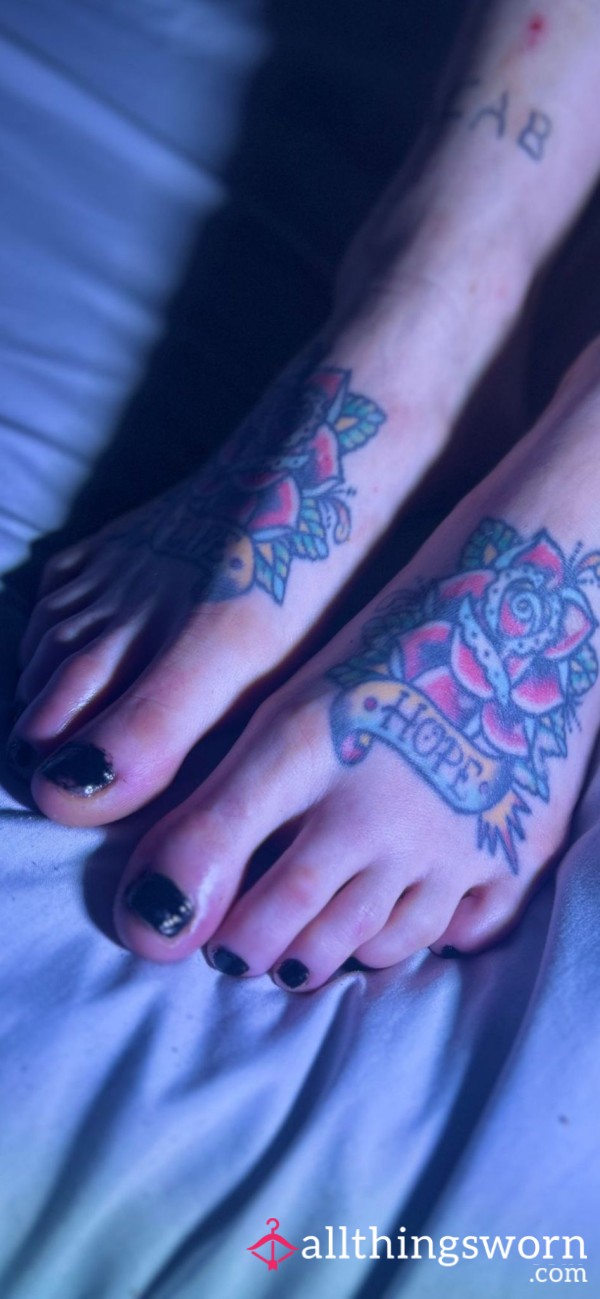 Tattoed  Feet