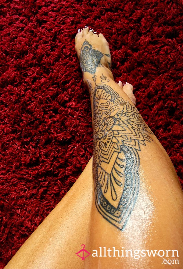 Tattoo Exclusive Fetish Video