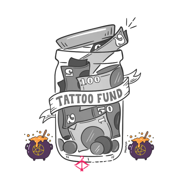 Tattoo Fund 💀🦇