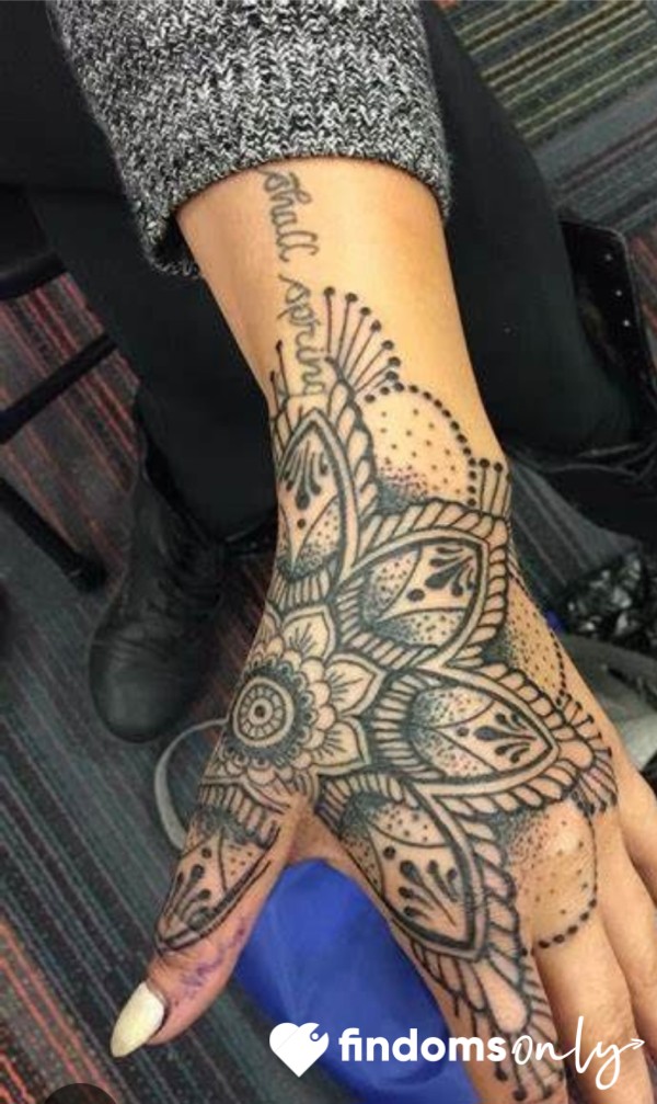 Put Some Money Towards Your Queens Hand Tattoos