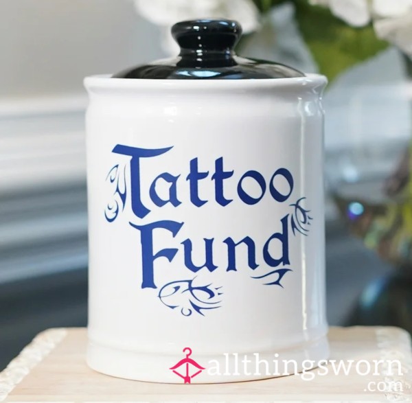 TATTOO FUND - CONTRIBUTE TO THE Ma**IVE BACK PIECE I HAVE COMING UP
