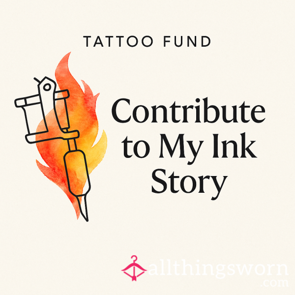 🖤 Tattoo Fund For Your Goddess