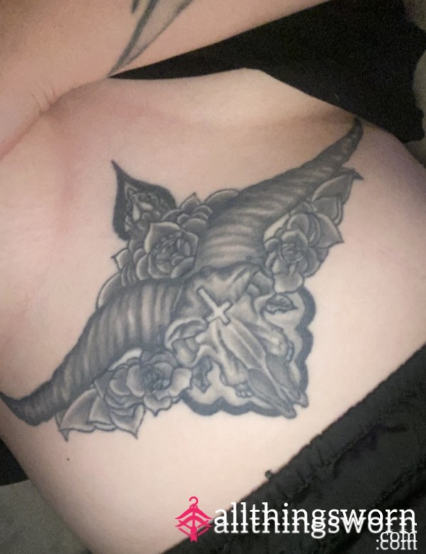 Tattoo Fund 🖤 I’ll Let You Watch 😜