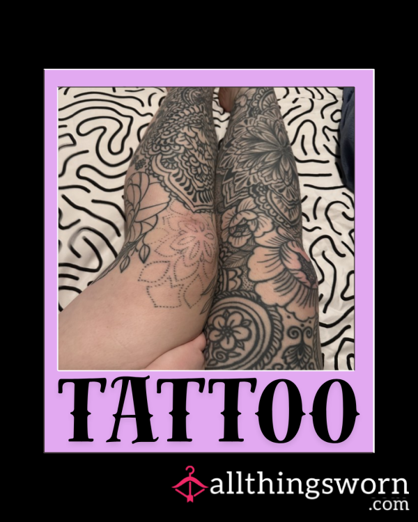 Tattoo Fund – Leave Something Permanent 🖤