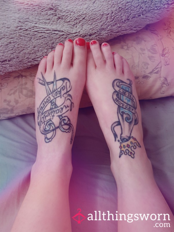 Tattooed Feet Pics