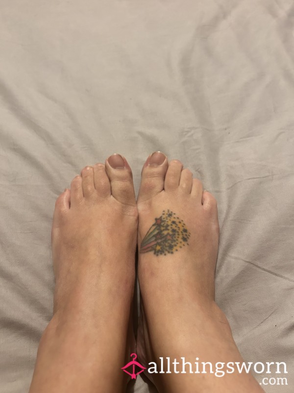 Tattooed Feet 🦶