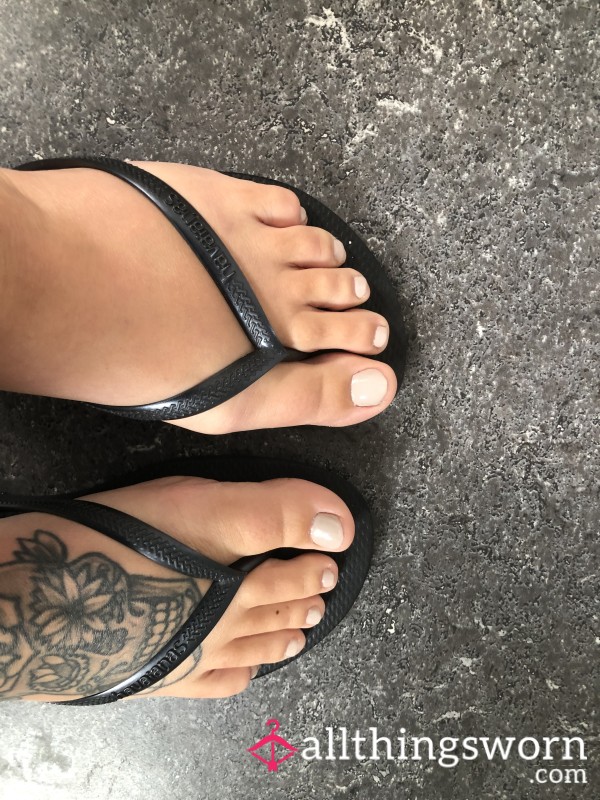 Tattooed Feet